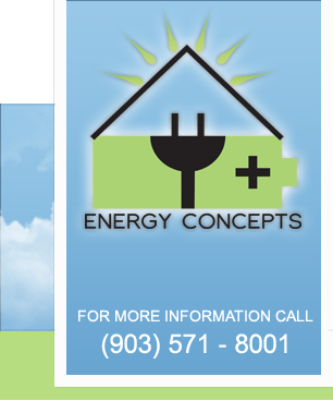 Energy Concepts of Texas - specializes in Energy Audits and  